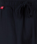 Pánske pyžamové šortky NMB-039 black - Atlantic XXL černá