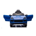 Mamido Elektrické autíčko Porsche Cayenne modré