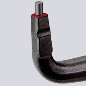 Knipex 49 21 A21 kliešte na poistné krúžky Vhodné pre vonkajšie krúžky 19-60 mm Tvar hrotu zahnutý o 90°; 49 21 A21