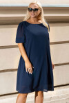 šaty plus size model 180452 Karko