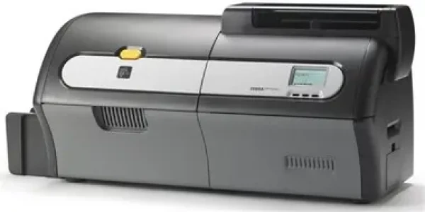 ZEBRA tlačiareň plastových kariet ZXP7 - jednostranná / USB / LAN / čierna (Z71-000C0000EM00)