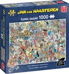 JUMBO Puzzle JvH U kaderníka