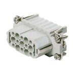 Weidmüller 1023050000 konektorová vložka, zásuvka RockStar® HDC HD 1 ks; 1023050000