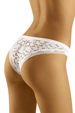 Dámské kalhotky model 17565321 Soft White - Wol-Bar Velikost: S