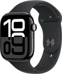 Apple Apple Watch 10 GPS 46mm Jet Black Alu Black Sport S/M