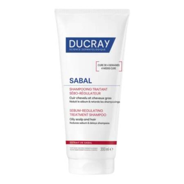 DUCRAY Sabal ošetrujúci šampón 200 ml