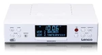 LENCO KCR-190 biela Rádio DAB+ FM 4W 3.5mm BT 5.2