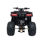 Mamido Detská benzínová štvorkolka RamiGO DISCOVERER 125CC čierno-oranžová