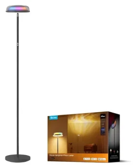 Govee H60B0 Uplighter Floor Lamp / Stojacia lampa / RGBWW + RGBIC / 1000 lm / BT / Wi-Fi (H60B0311)