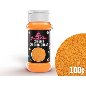 SladArt dekoračný cukor zlatistý (100 g) - dortis - dortis