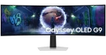 49" Samsung Odyssey G9 OLED / strieborná / 5120 x 1440 / 32:9 / 0.03ms / 1000000:1 / 250cd-m2 / HDMI DP USB (LS49DG934SUXEN)