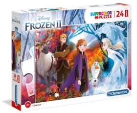 Clementoni PUZZLE Ľadové kráľovstvo 2 MAXI