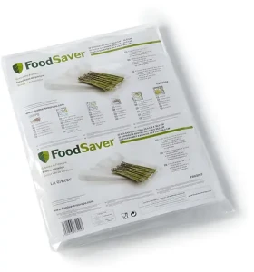 FoodSaver FSB3202-I biela / Vrecká do vákuovačky / 32 ks / 280 x 360 mm / do mrazničky aj mikrovlnky (100001775969)