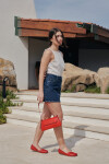 Shapen Peony 2.0 Cherry Wide barefoot baleríny 40 EUR