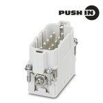 Weidmüller 3124530000 pripojovacia sada RockStar® HDC HA 10 PUSH IN s ovládacím prvkom 1 ks; 3124530000
