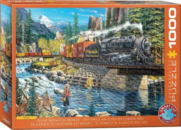 EUROGRAPHICS Puzzle Narušenie ticha