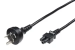 MicroConnect Power Cord China typ I - C5 1.8m čierna (PE150818)