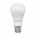 TELLUR WiFi Smart žiarovka E27 9 W RGB / teplá biela / stmievač (TLL331341)