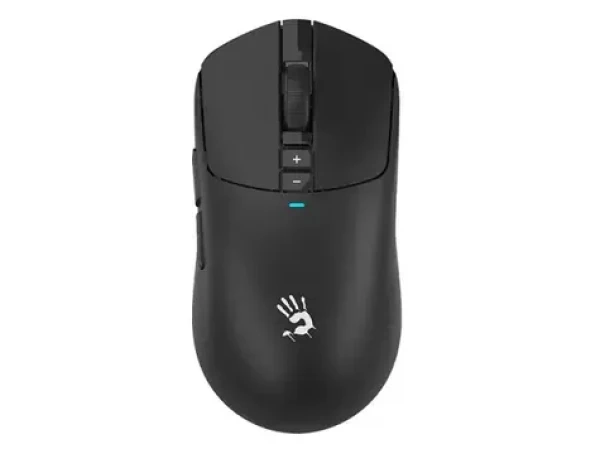 A4Tech Bloody R72 Pro Duo čierna / Bezdrôtová herná myš / 26 000 CPI / 70 g / 1 ms / 2,4 GHz (A4TMYS47742)