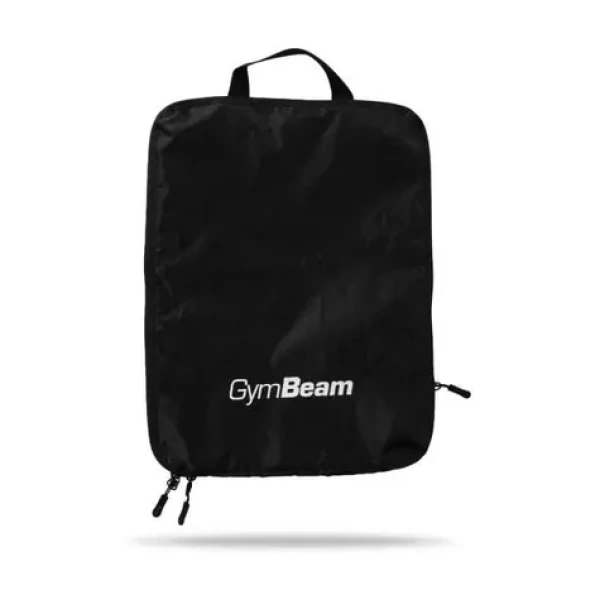 Taška Shoebag Black - GymBeam (čierna) (112984-1-single_variant)