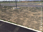 Zatrávňovacie tvárnice Guttagarden Black, čierna (50 x 50 x 6,2 cm), 115 t/m²