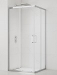 Sprchovací kút štvorec 90x90 cm SAT TEX SIKOTEXQ90CRT SIKOTEXQ90CRT