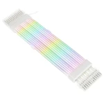 Kolink Umbra Radiant ARGB 24-Pin Kábel pre základnú dosku biela / 240mm (UR-24PIN-ARGB)