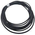 Mueller Electric WI-M-18-10-0 medený drôt, 1 x 3.6 mm², čierna, 3 m; WI-M-18-10-0