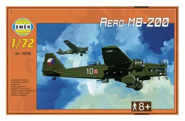Směr Plastikový model Aero MB-200