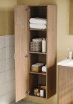 Kúpeľňová skrinka vysoká VitrA Mia 35x145x35, 4 cm zlatý dub MIAPRV35D MIAPRV35D