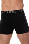 Pánske boxerky 00501 black BRUBECK černá