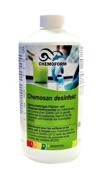 Chemoform Chemosan ANTI-COVID dezinfekcia 1 l