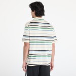 Tričko adidas x Wales Bonner Knit Polo White/ Wonder White/ Green L