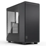 Fractal Design Epoch Black TG Light tint čierna / Midi-Tower / ATX / bez zdroja / priehľadná bočnica (FD-C-EPO1A-02)