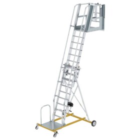 MUNK Günzburger Steigtechnik 301321 pozinkovaná ocel cisternový rebrík; 301321