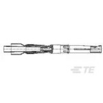 TE Connectivity 601038-000 1 ks Box; 601038-000
