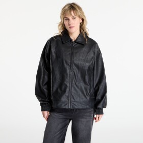 Bunda adidas Santiago Pleather Jacket Black M