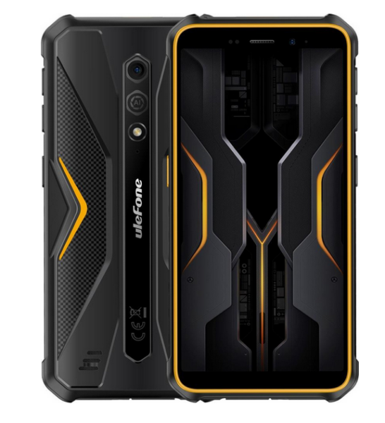 UleFone Armor X12 3/32GB black orange