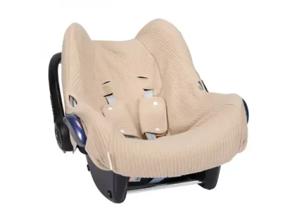 Little Dutch Poťah do autosedačky 0+ Pure Beige / od 0 mesiacov (TE40423021LD)
