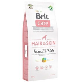 Brit Care Dog Hair & Skin Insect&Fish 12kg