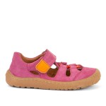 Dievčenské barefoot sandále ELASTIC Fuxia Froddo G3150262-12 fuxia - 33
