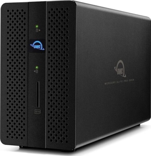 OWC 2.5"/3.5" SATA - Thunderbolt 3 Mercury Elite Pro Dock (OWCTB3DKP2D)