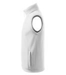 Next Fleecová vesta unisex biela M