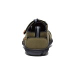 Chlapčenské sandále KEEN SEACAMP II CNX dark olive/gold flame - 35