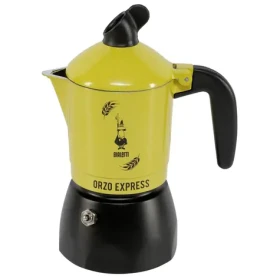 Bialetti ORZO EXPRESS moka kanvička na 2 šálky 85 ml žltá (0002328/MR)