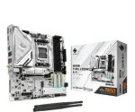 ASRock B850 Steel Legend Wifi / AMD B850 / DDR5 / SATA III / USB 3.2 / 2.5 GLAN / Wi-Fi 7 / sc.AM5 / mATX (90-MXBS2-A0UAYZ)
