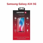 Swissten FULL GLUE COLOR FRAME CASE FRIENDLY ochranné sklo pre Samsung Galaxy A14 5G čierna (54501835)