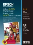 Epson Value Glossy Photo Paper 10x15 / Fotopapier / Lesklý / 183 g/m2 / 50 listov (C13S400038)