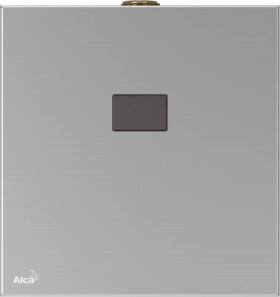 Alcadrain 1 - Alcadrain Automatický splachovač pisoáru, kov, 6 V (napájanie z batérie) ASP4-KB ASP4-KB
