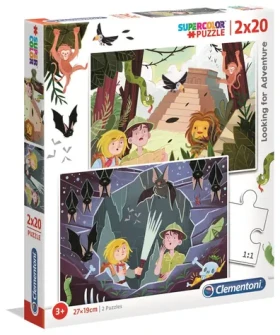 Clementoni PUZZLE Dobrodružstvo